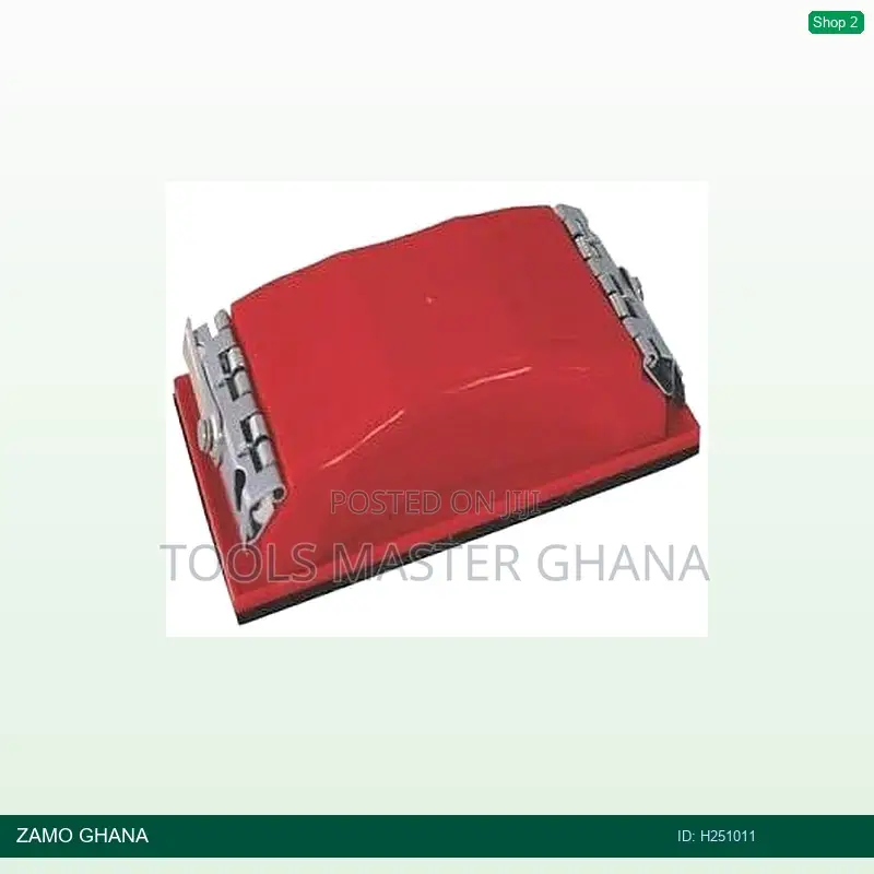 Sanding Block Plastic Type 115x235mm - H251011