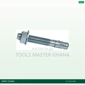 Wedge Anchor 6x80mm Full Thread Zinc Plated 1pc - Watz-6x80