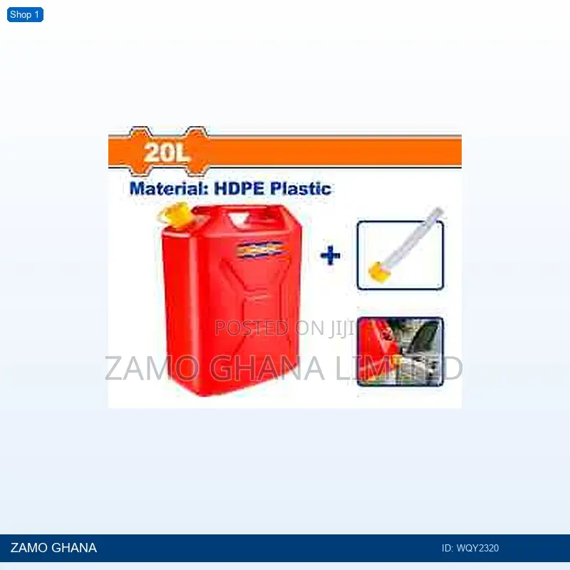 Plastic Jerry Can - Wqy2320