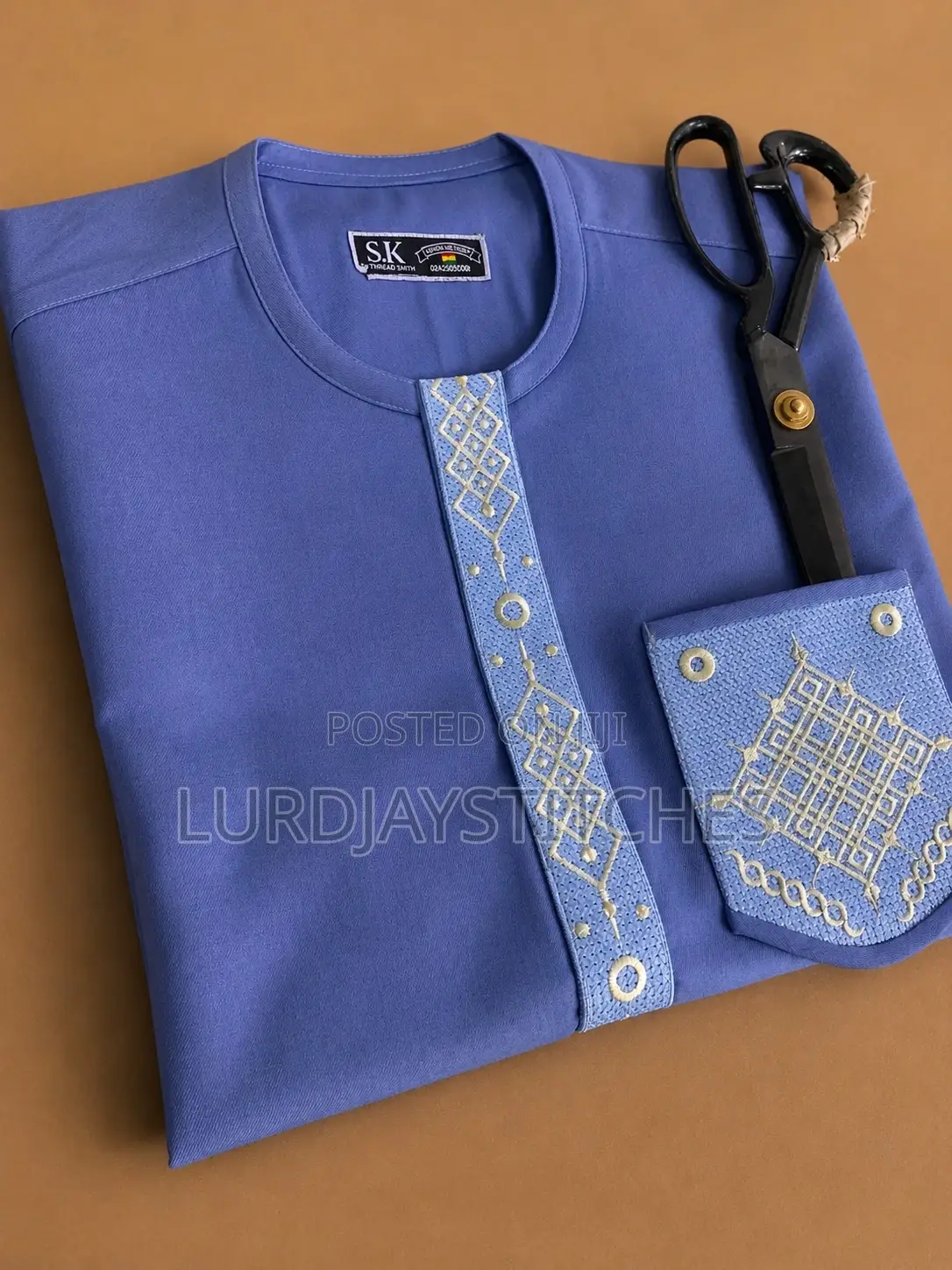 Kaftan and Trouser