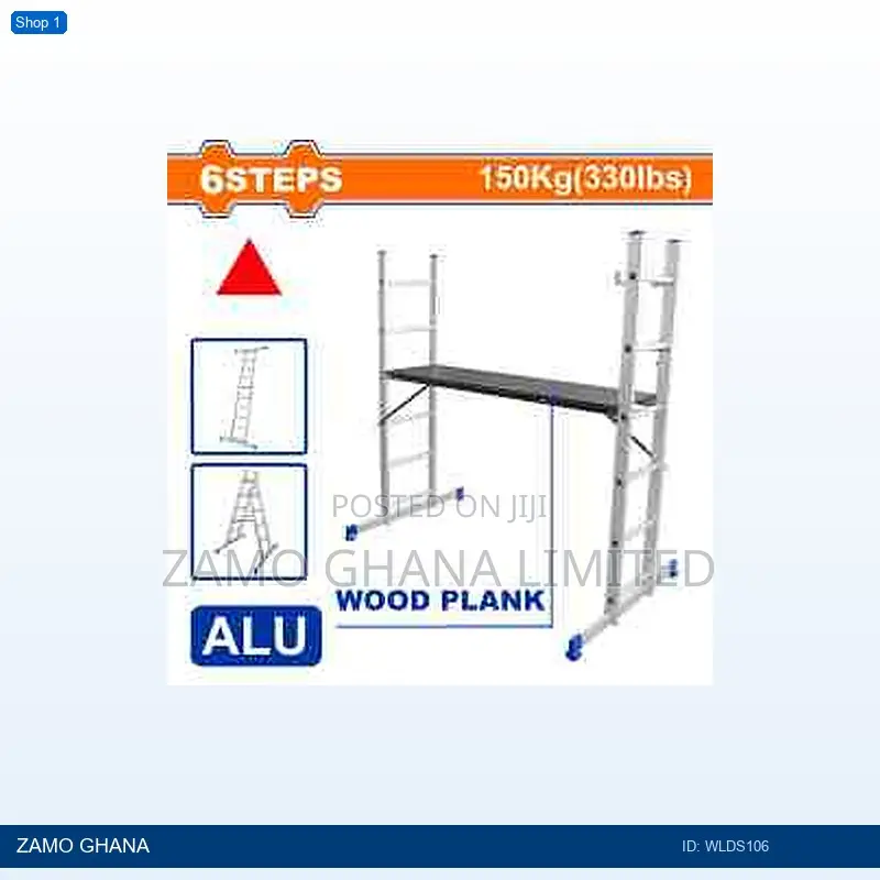 Scaffolding Ladder - Wlds106