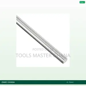 Threaded Rod 6mm X 1m (1 Meter) - Tr-6x1