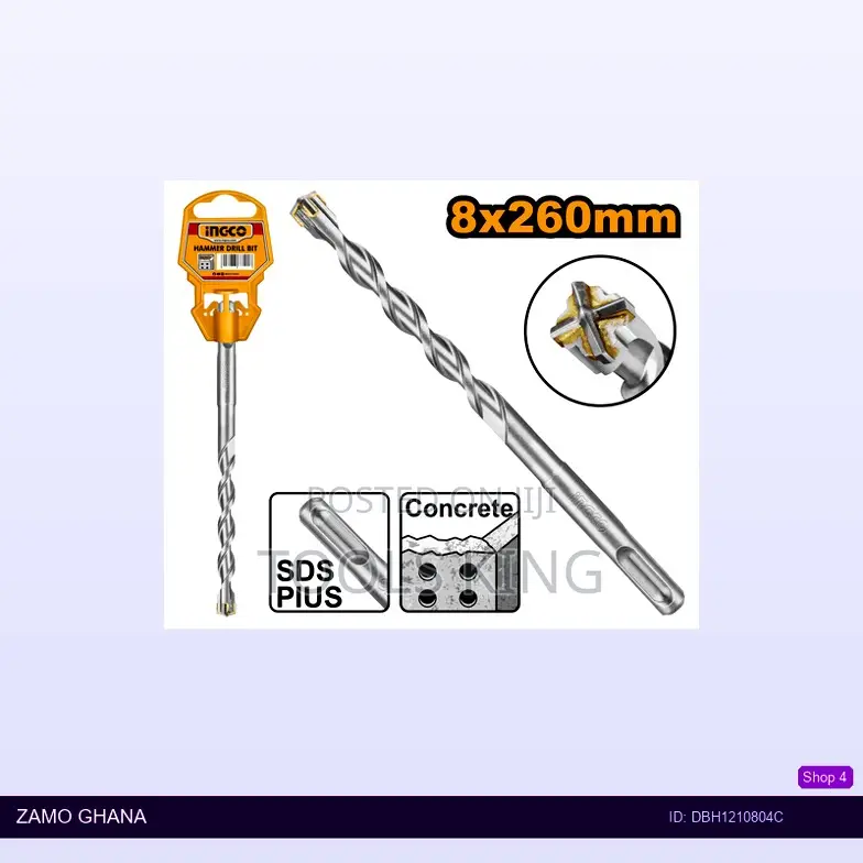 SDS Plus Hammer - DBHC