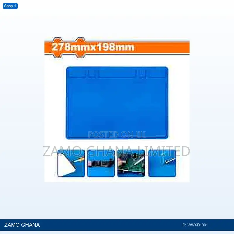 Heat Insulation Silicone Repair Mat - Wwxd1901