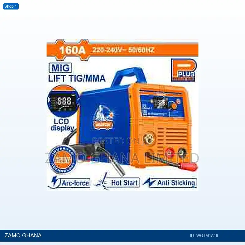 Inverter Mag/Mig/Mma/Tig Lift Welding Machine - Wgtm1a16