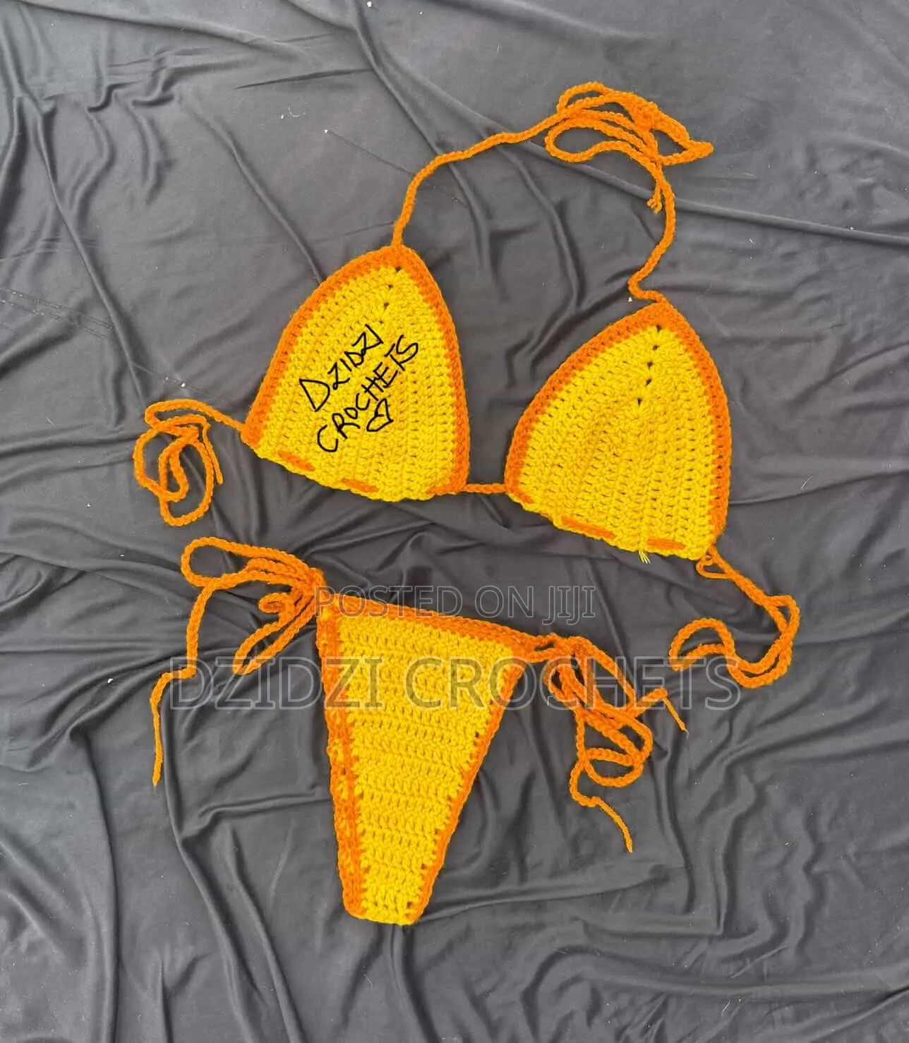 Handmade Crochet Bikini ( Size Large) Readily Available