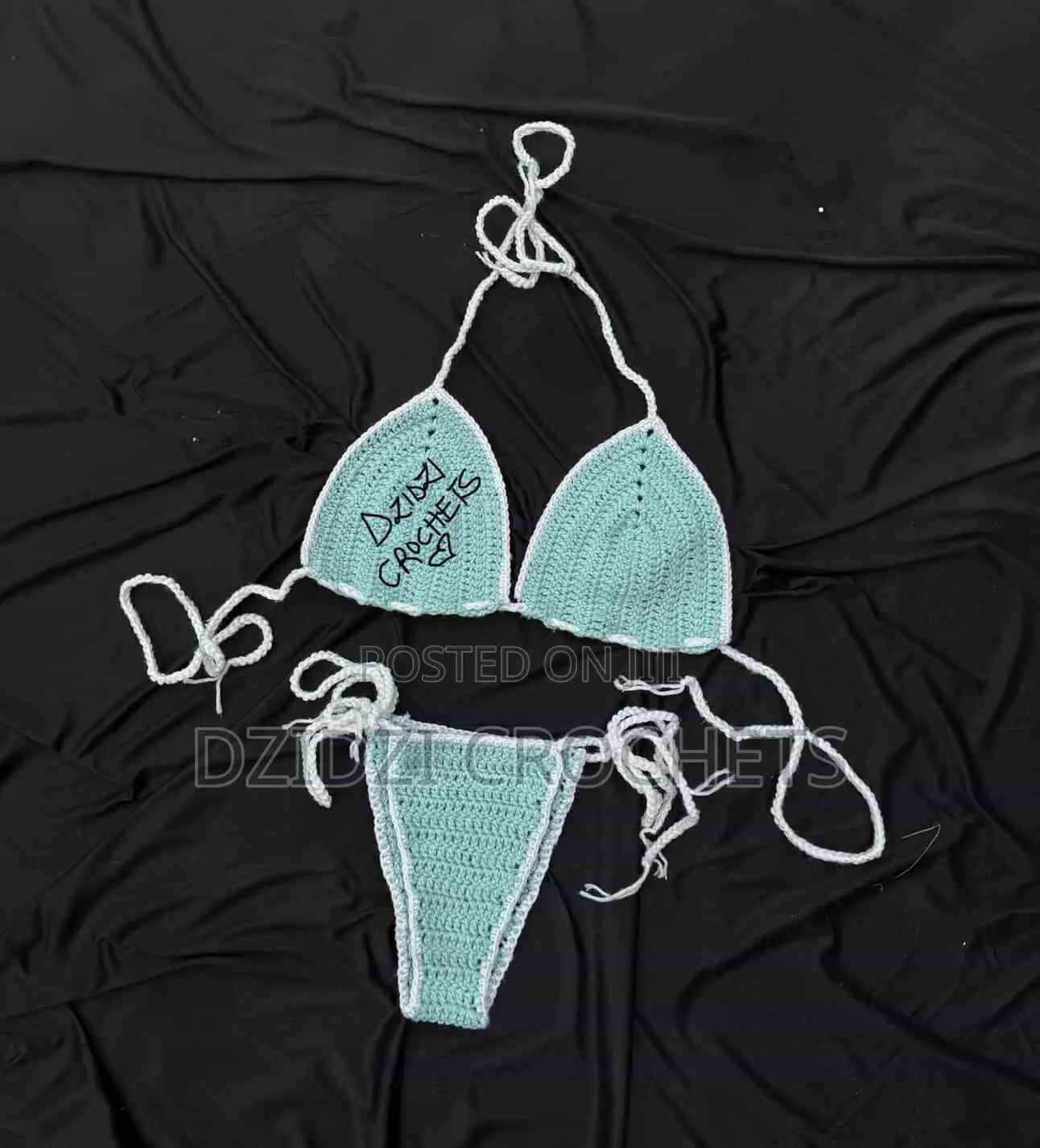 Handmade Crochet Bikini ( Size Large) Readily Available