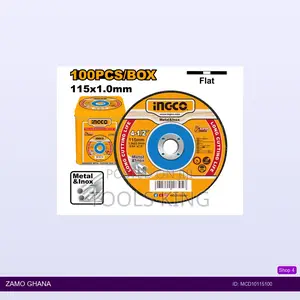 Abrasive Metal Cutting Disc - MCD