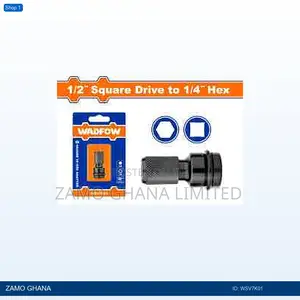 Square to Hex Adapter - Wsv7k01