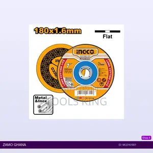 Abrasive Metal Cutting - Mcd161801
