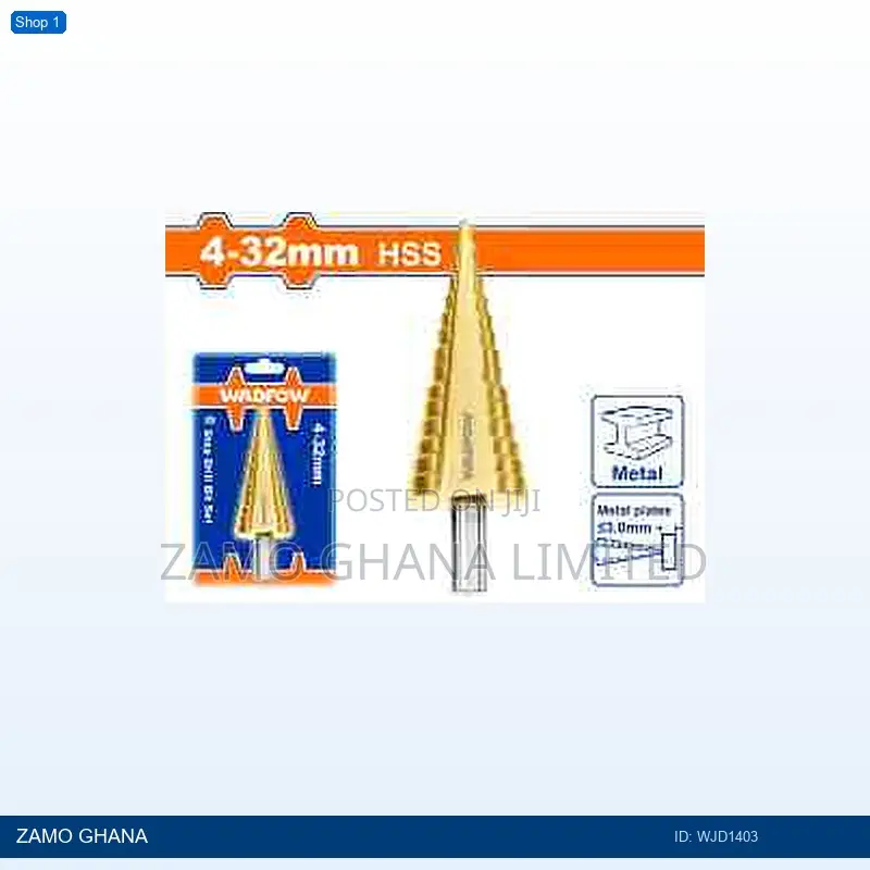 Step Drill Bit - Wjd1403