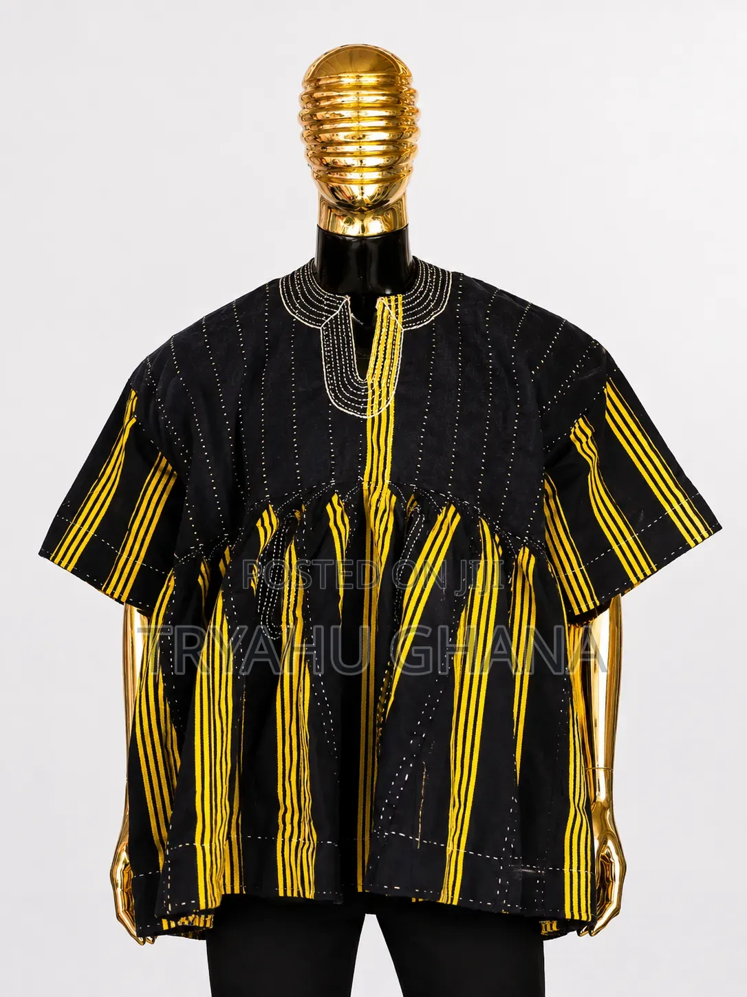 Latest Smocks Design Price In Ghana-tryahu