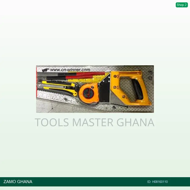 5pcs Construction and Fitting Tool Set (Handsaw) - H