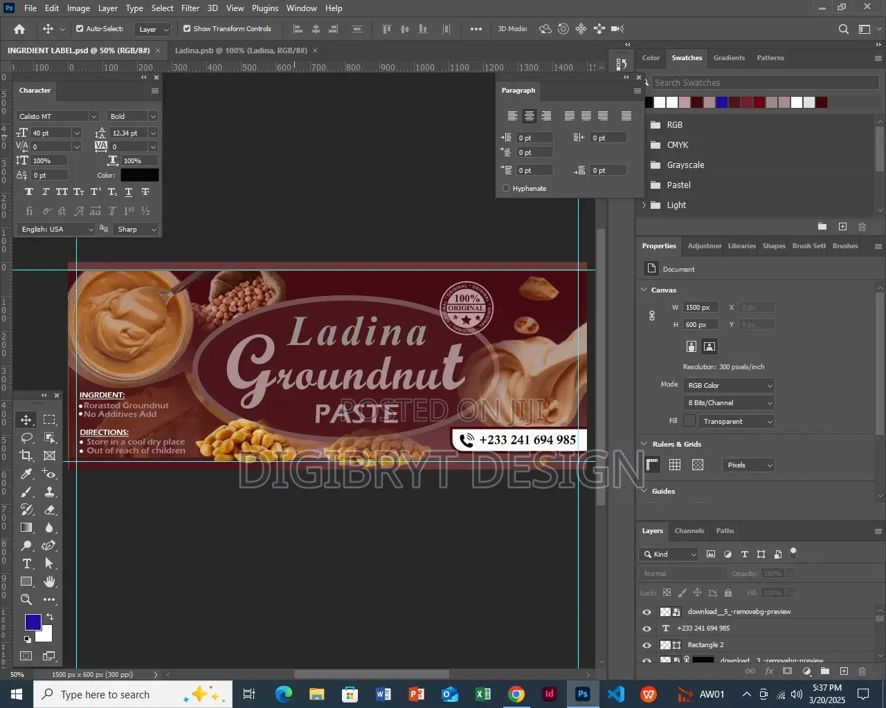 Label Design