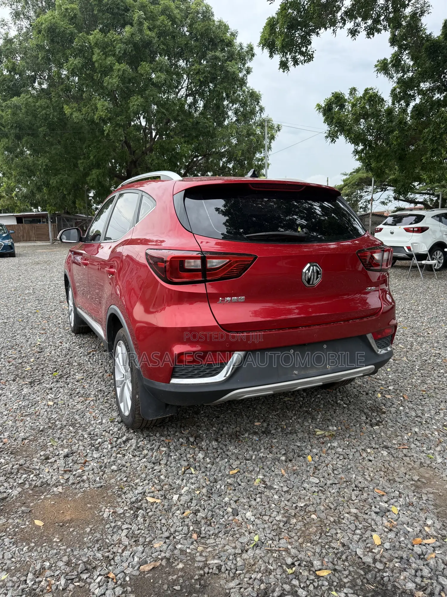 MG ZS 2020 Red