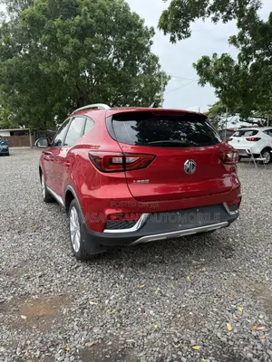 MG ZS 2020 Red