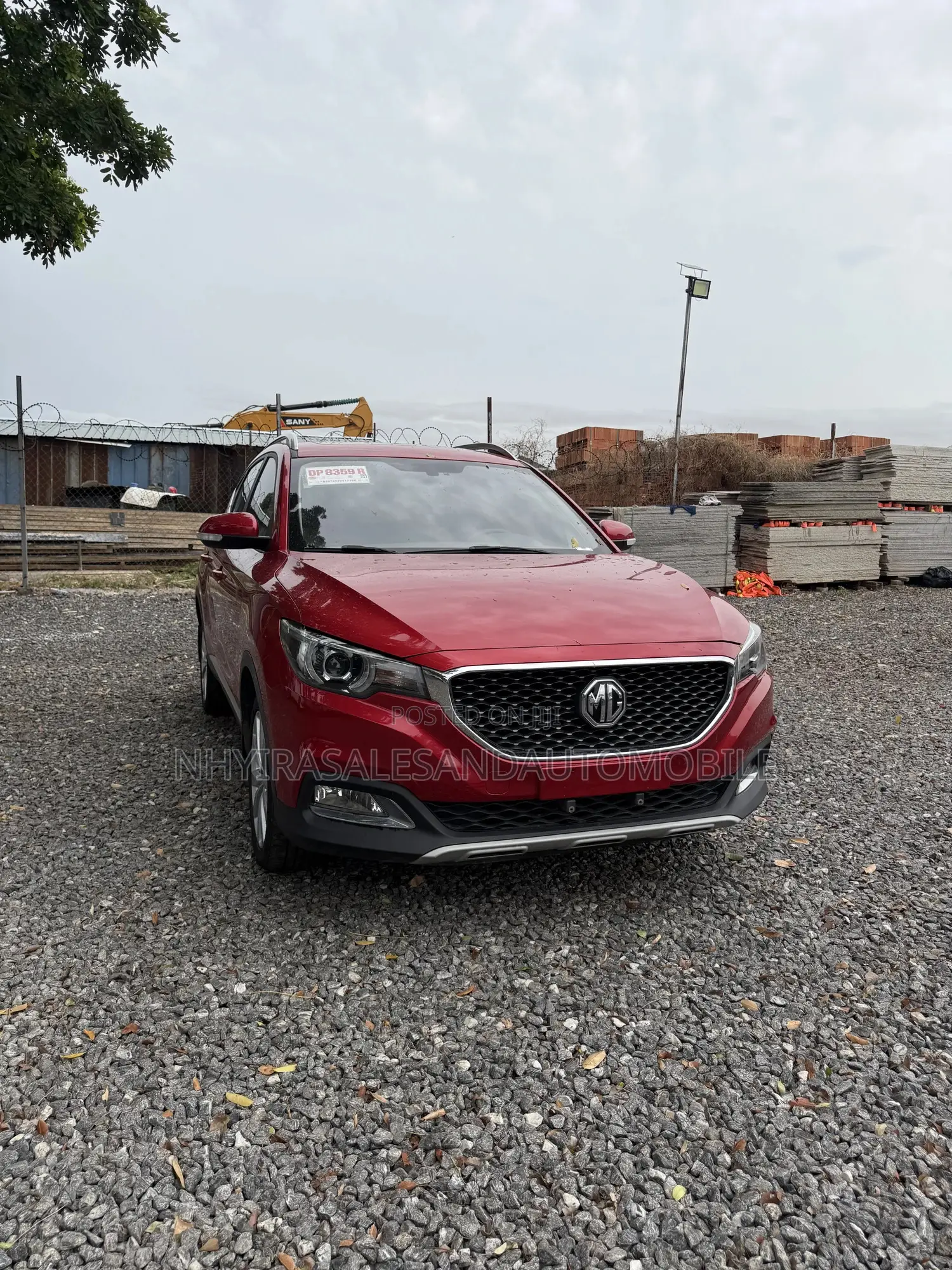 MG ZS 2020 Red