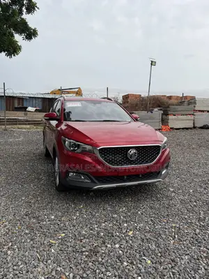 MG ZS 2020 Red