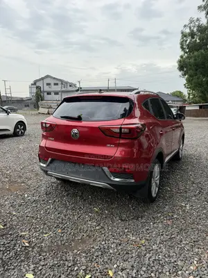 MG ZS 2020 Red