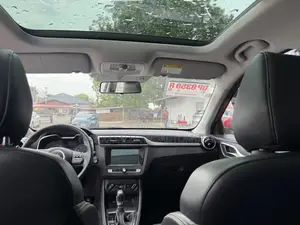 MG ZS 2020 Red