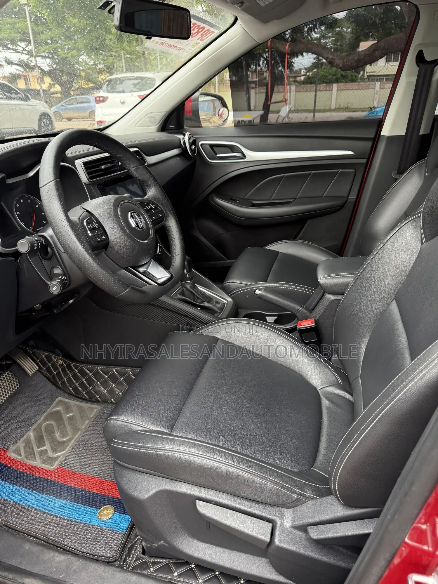 MG ZS 2020 Red
