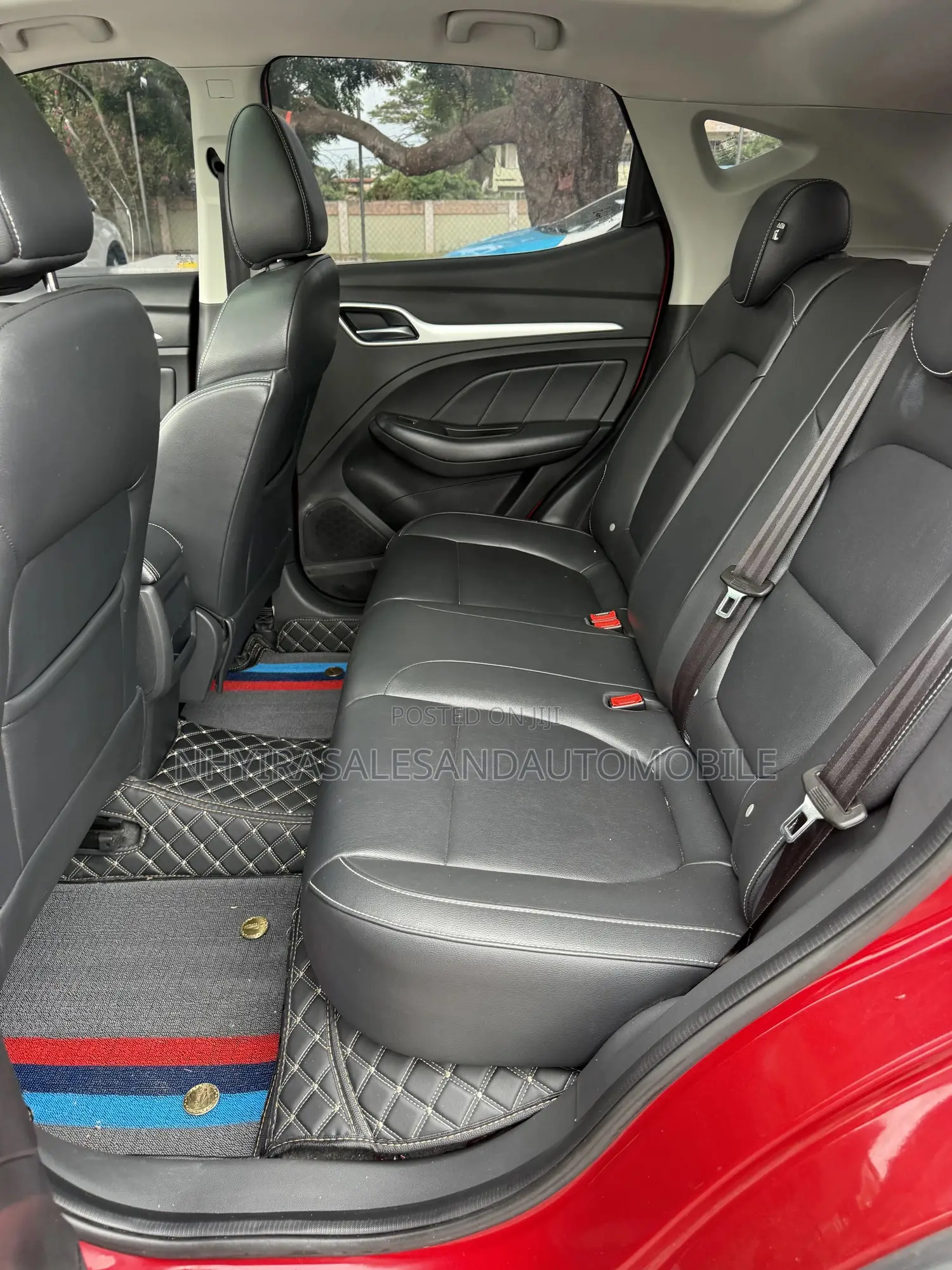 MG ZS 2020 Red
