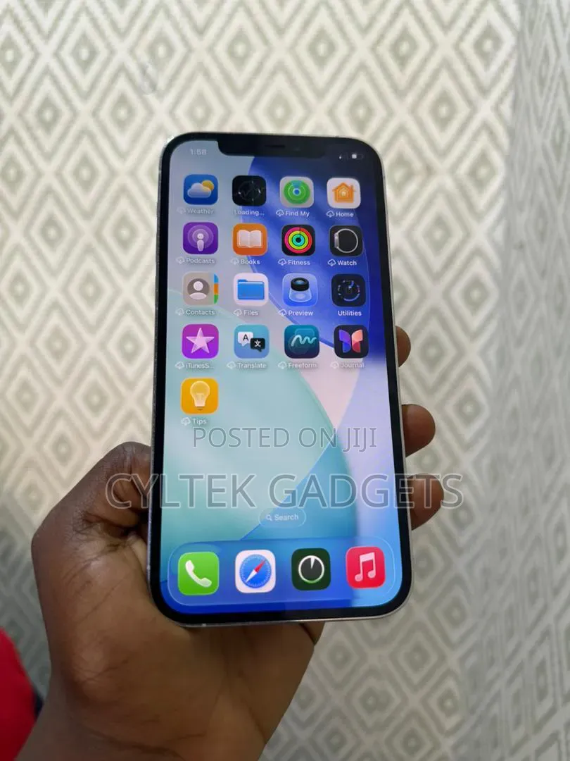 New Apple iPhone 12 Pro 256 GB White