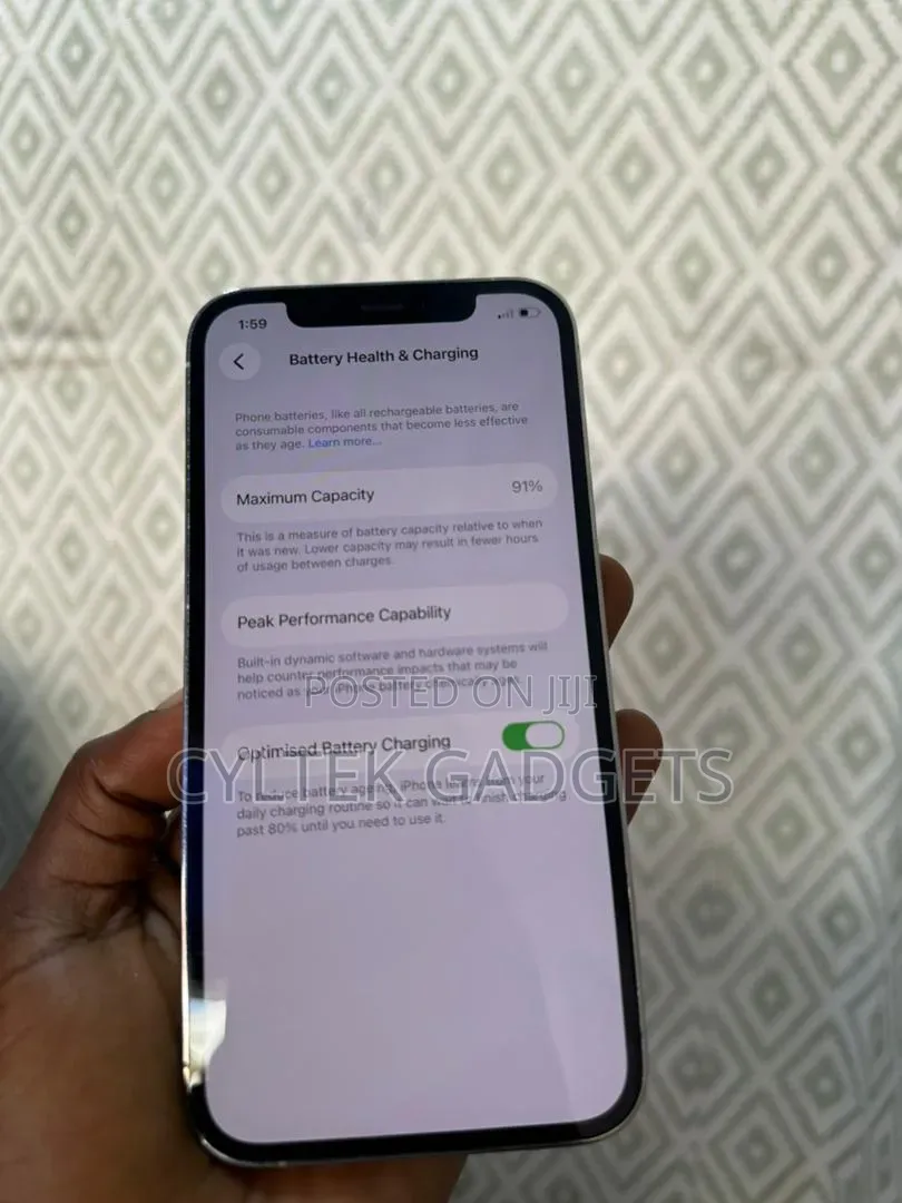 New Apple iPhone 12 Pro 256 GB White
