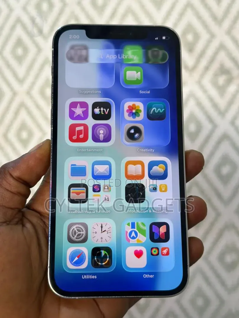 New Apple iPhone 12 Pro 256 GB White