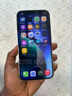 New Apple iPhone 12 Pro 256 GB White
