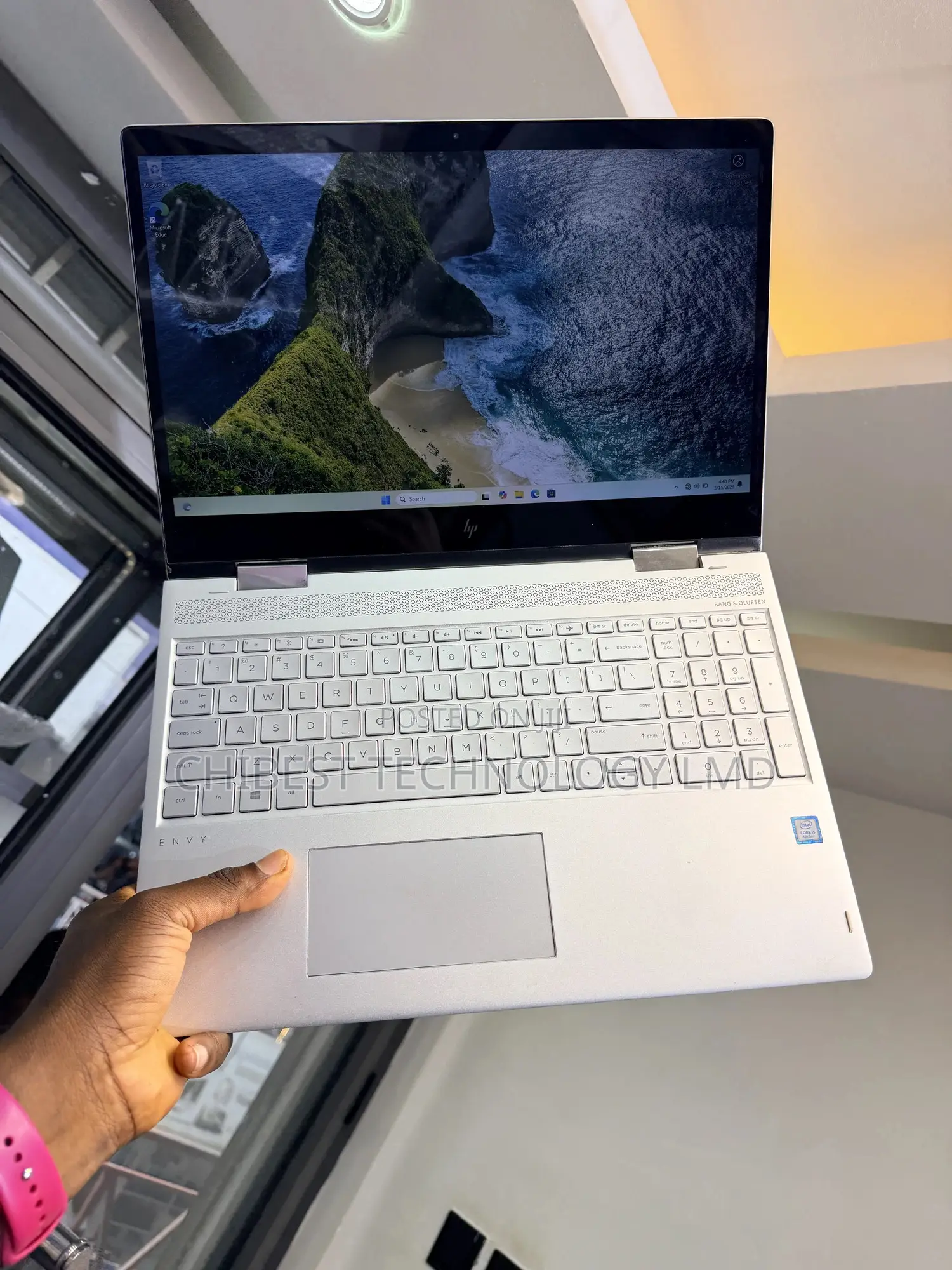 Laptop HP Envy X360 15z 12GB Intel Core i5 SSD 128GB