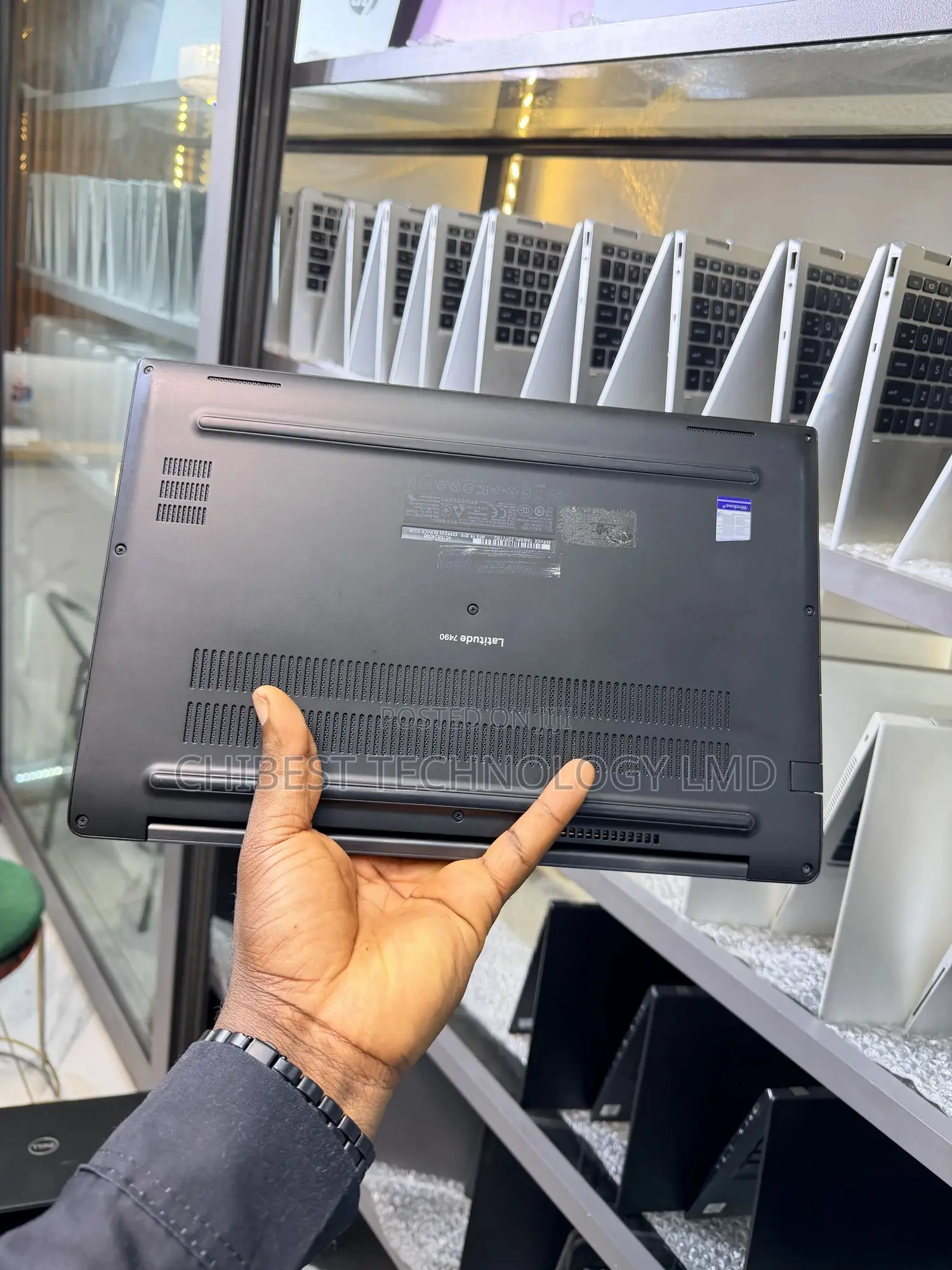 Laptop Dell Latitude 7490 8GB Intel Core i5 SSD 256GB