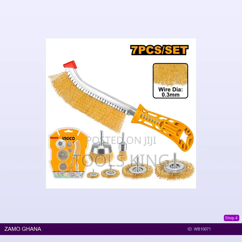 Wire Brush - Wb10071