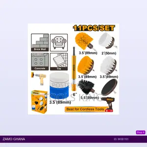 11 PCS Cleaning Brush - Wcb1101