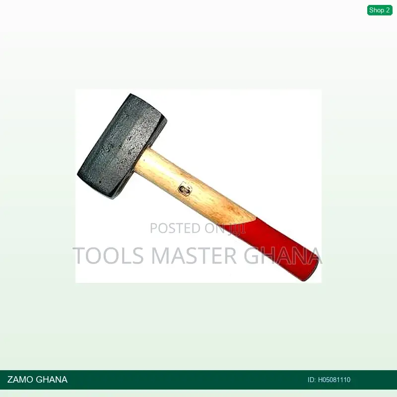 Square Hammer 1kg (Stoning Hammer) - H