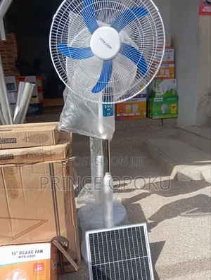 Solar Powered Fan