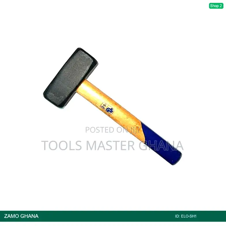 Elora Square Hammer 1kg (Stoning Hammer) - Elo-Sh1