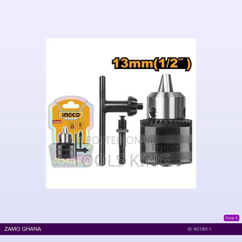 13mm Key Chuck With - Kc1301.1