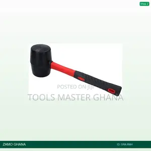 Rubber Mallet Hammer Fibre Glass Handle - Gra-RMH