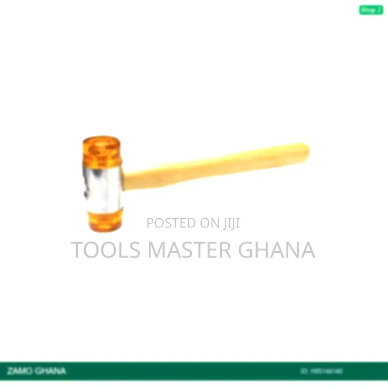 40mm Polyester Intall Hammer Mallet - H