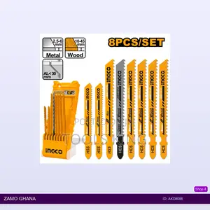 8 PCS Jig Saw Blades - Akd8088