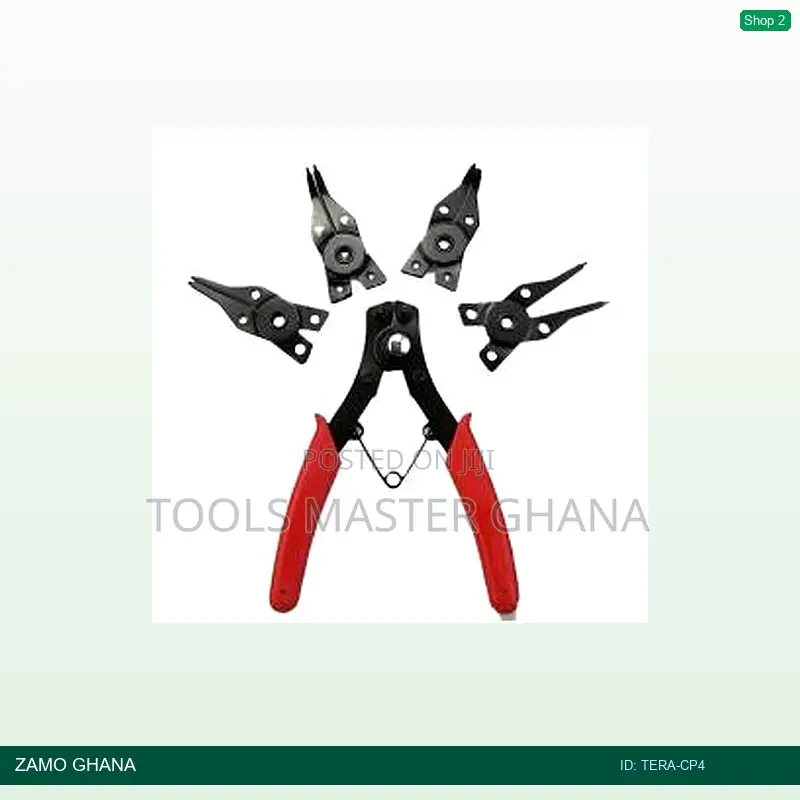 Circlip Plier 4pcs - Tera-Cp4