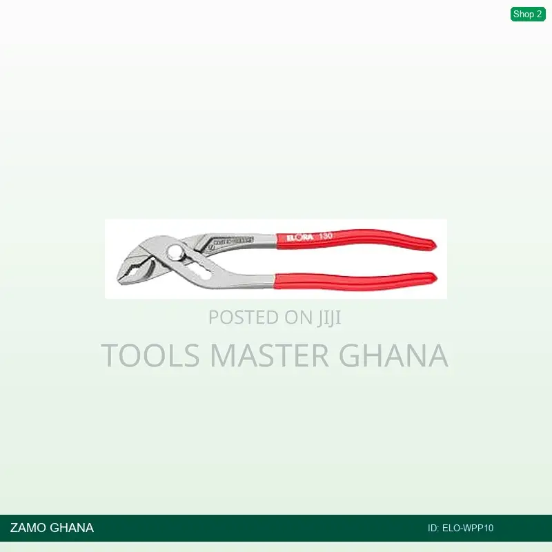 Elora Water Pump Plier 10 Inch - Elo-Wpp10