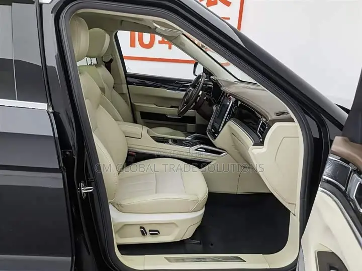 Zotye T700 2017 Black