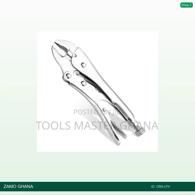 Locking Plier 4 Inch - Gra-Lp4