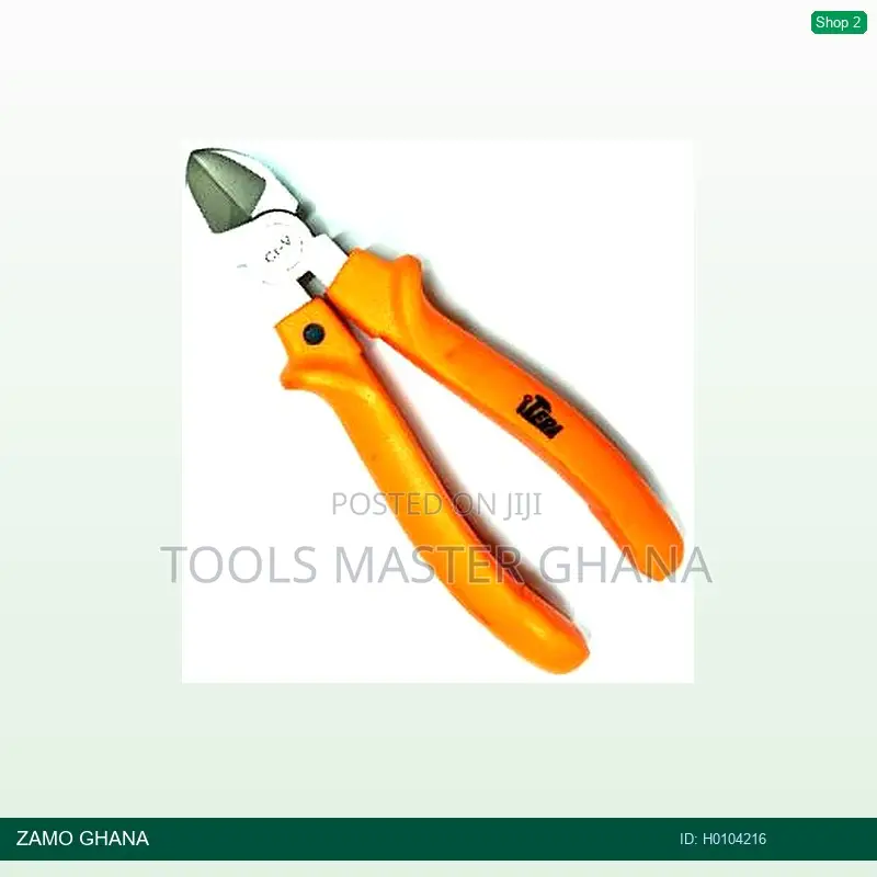 Side Cutter Plier Tera Orange 6inch - H