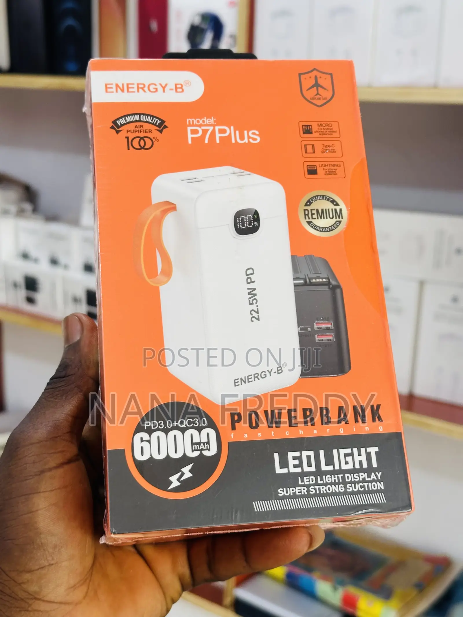 Energyb Powerbank