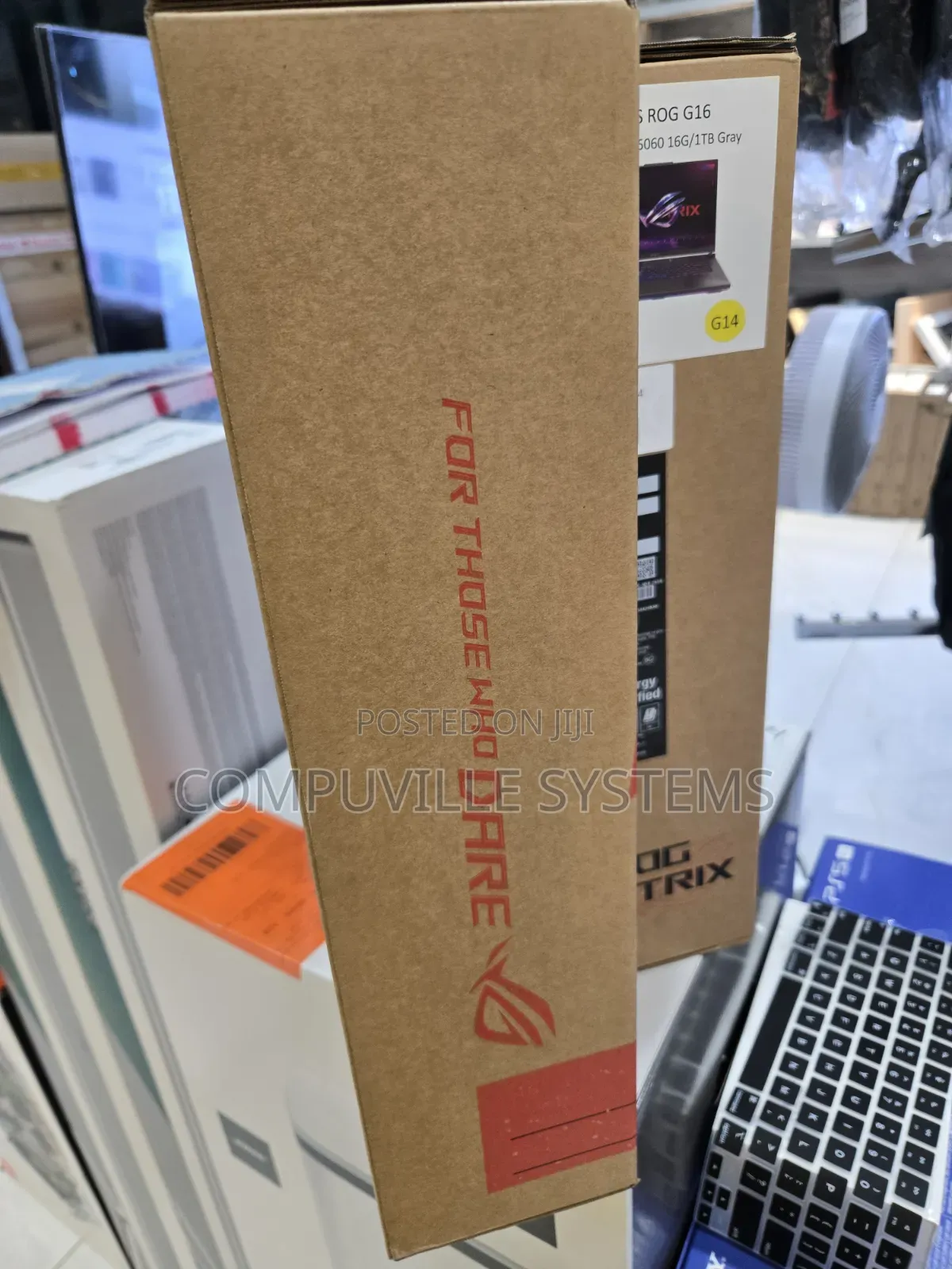 New Laptop Asus ROG Strix G16 G614 16GB AMD Ryzen 9 SSD 1T