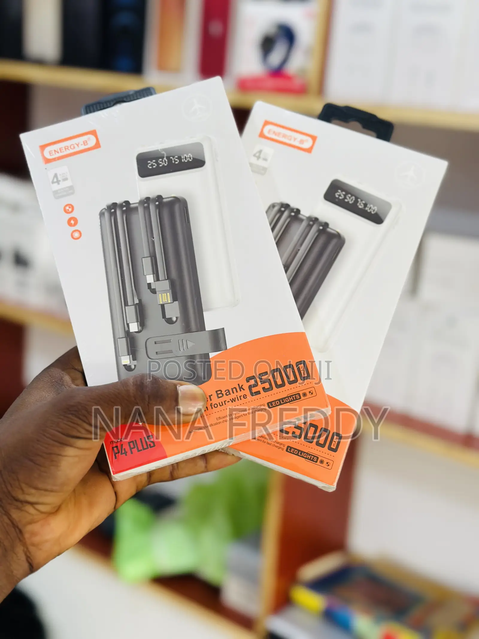 Energy B Powerbank