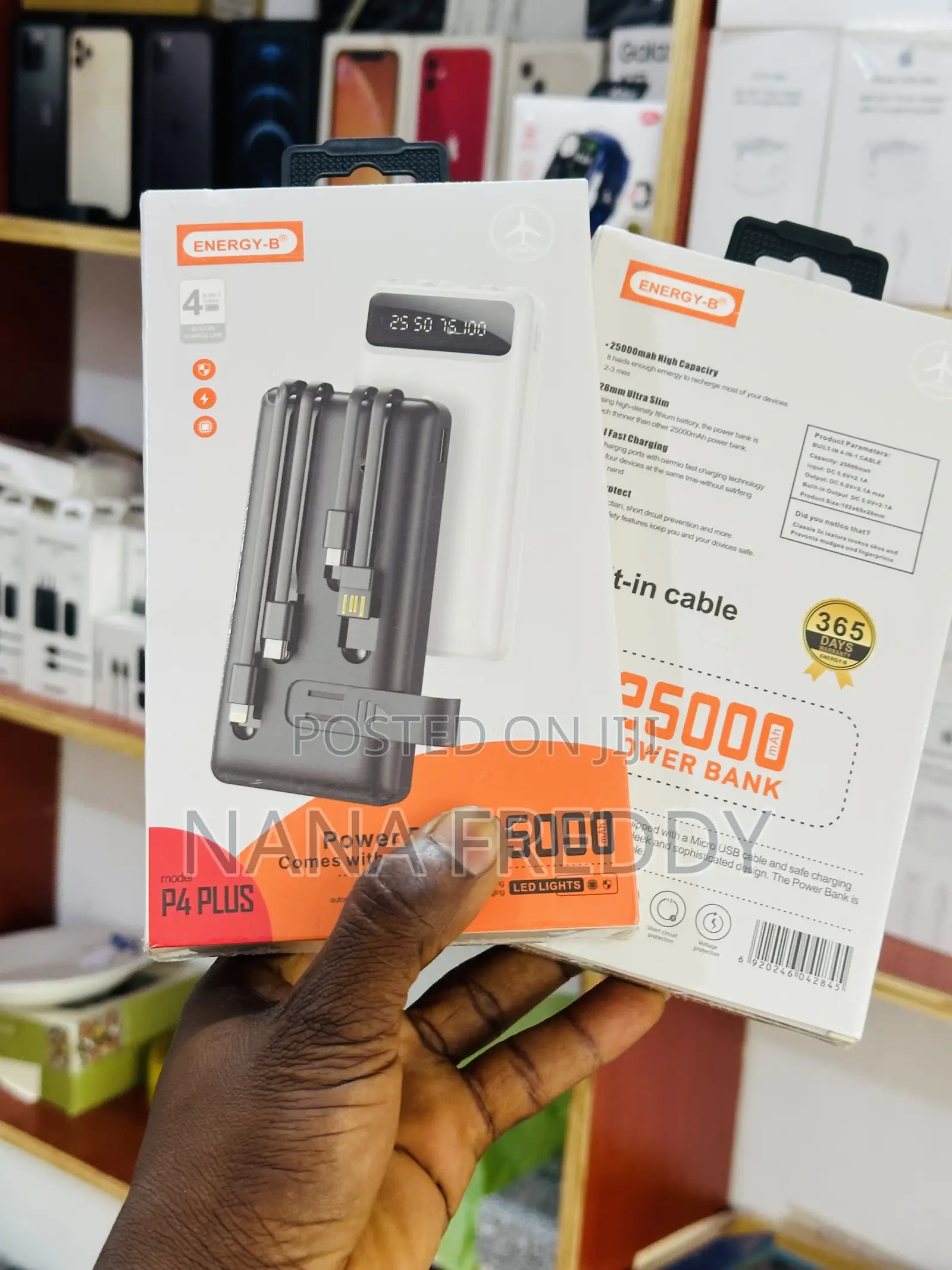 Energy B Powerbank